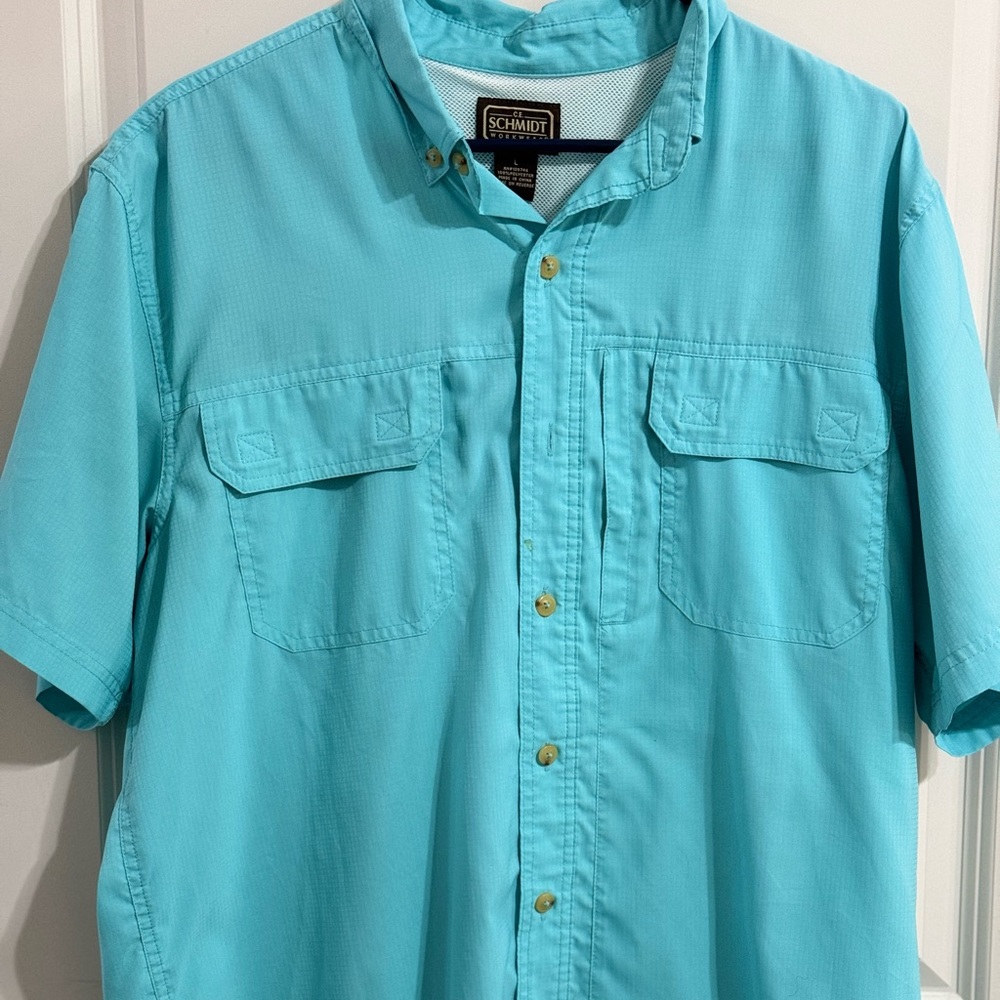 Men’s CE SCHMIDT WORKWEAR Short-Sleeve